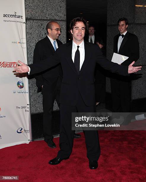 Actor Roger Bart attends the 35th International Emmy Awards Gala at the New York Hilton on November 19, 2007 in New York City.