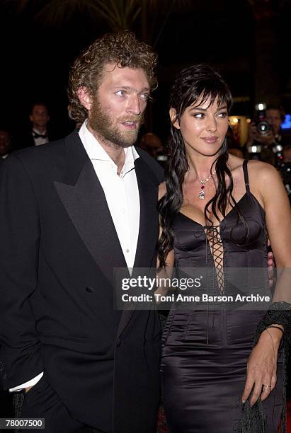 Vincent Cassel & Monica Bellucci