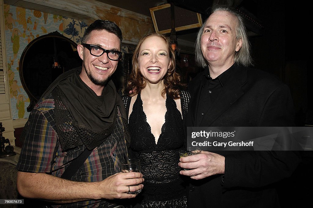 2007 Sundance Theatre Program Alumni Party In New York