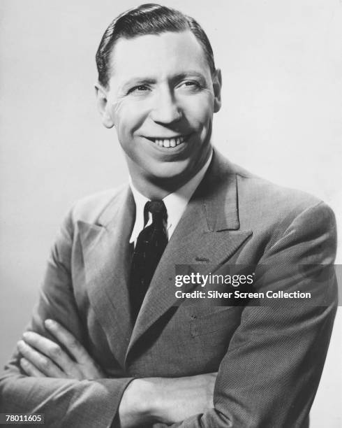 English singer, actor and comedian George Formby , circa 1942.