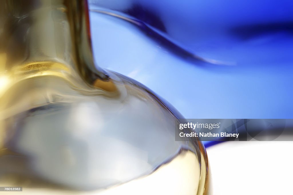 Abstract glass background.