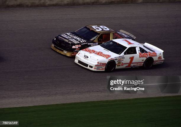 Jeff Gordon's early 1990s Busch Series car.