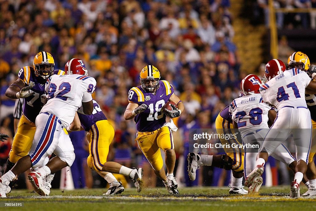Louisiana Tech v LSU