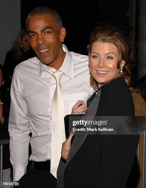 Chris Ivery and Ellen Pompeo