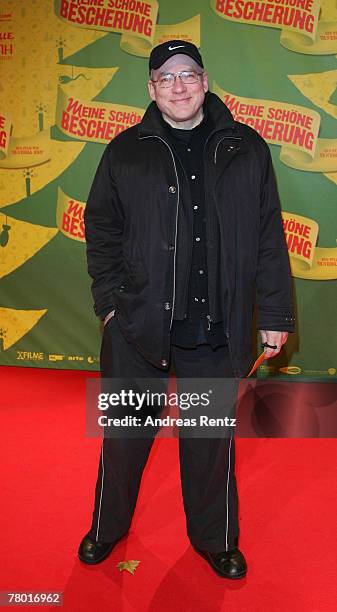 Rosa von Praunhein attends the 'Meine Schoene Bescherung' premiere at the Zoo Palast cinema on November 20, 2007 in Berlin, Germany.