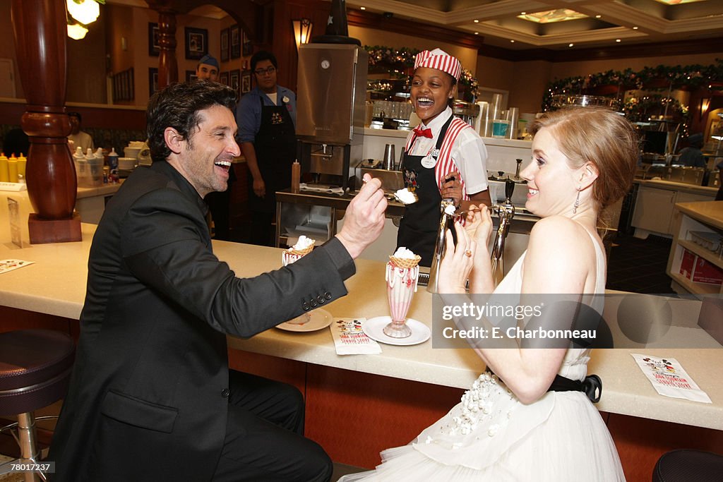 World Premiere of Walt Disney Pictures' "ENCHANTED"