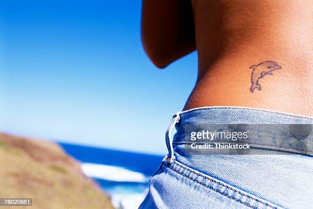 98 Dolphins Tattoos Photos and Premium High Res Pictures - Getty Images