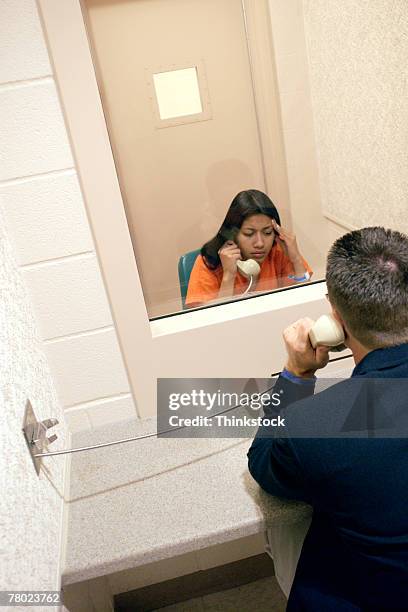 Visit Inmate Prison Visitation Room Photos and Premium High Res Pictures - Getty Images