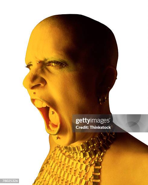 thb0012118 - tongue stud stock pictures, royalty-free photos & images