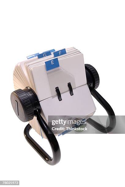 Address Rolodex Rolodex Photos and Premium High Res Pictures - Getty Images