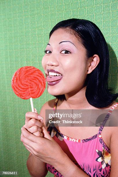 thb0008595 - tongue stud stock pictures, royalty-free photos & images