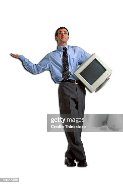1 Arm Using Computer 130 Computer Under Arm Stock Photos, High-Res Pictures, and Images ...