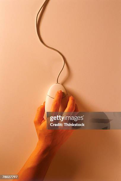 Computer Mouse Overhead 175 Hand Mouse Overhead Stock Photos, High-Res Pictures, and Images ...