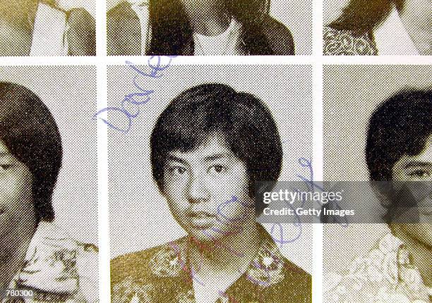 Yearbook photo from 1975 displays Xerox shooting suspect Byran Uyesugi as a sophomore at Roosevelt High School in Honolulu, HI. Uyesugi, a 40 year...