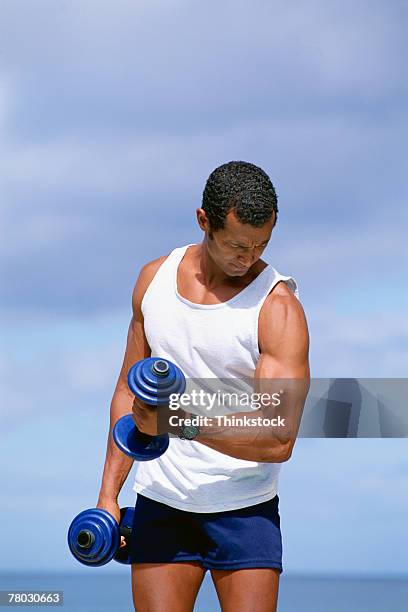 thc0018831 - group of people flexing biceps stock pictures, royalty-free photos & images