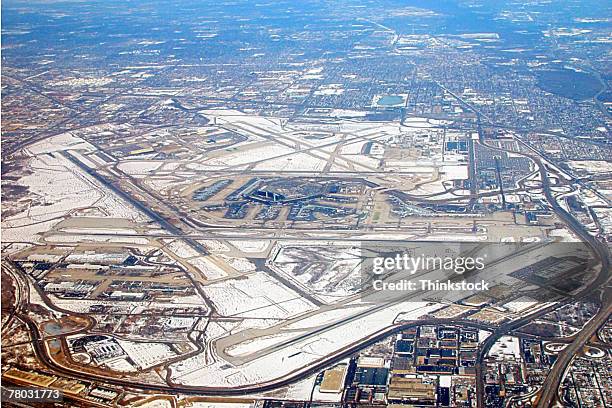 thc0022763 - ohare airport stock-fotos und bilder