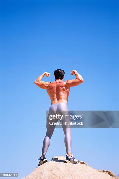 thc0019221 - group of people flexing biceps stock pictures, royalty-free photos & images