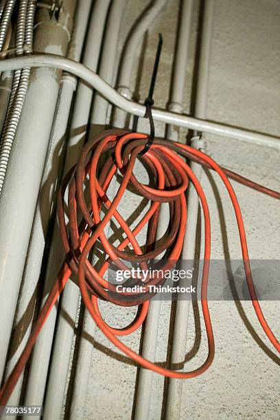 Extend Conduit Extension Cord Wall Photos and Premium High Res Pictures - Getty Images