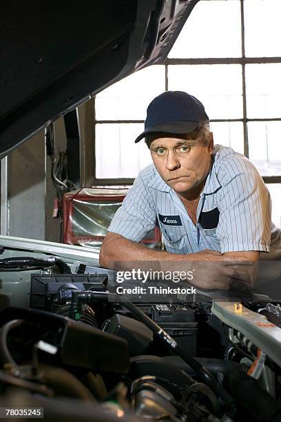 Distorted Mechanic 187 Confused Mechanic Stock Photos, High-Res Pictures, and Images ...