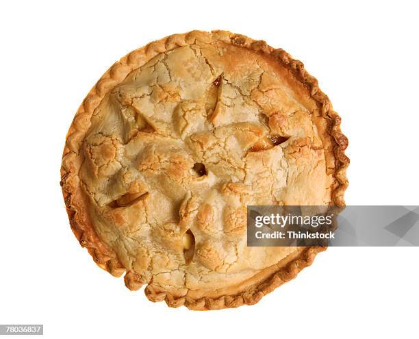 Pie High View Pie Isolated Top View Photos and Premium High Res Pictures - Getty Images