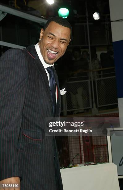 Kenyon Martin modeling Jared M.