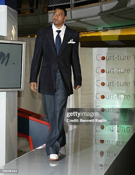 Kenyon Martin modeling Jared M.