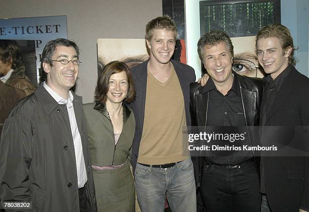 Producers Adam Merims, Gaye Hirsch, Tove Christensen, Craig Baumgarten and Hayden Christensen