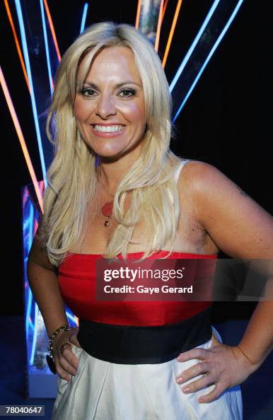 Ajay Rochester Legs 'The Biggest Loser' tv host Ajay Rochester attends Network Ten's 2008 ...