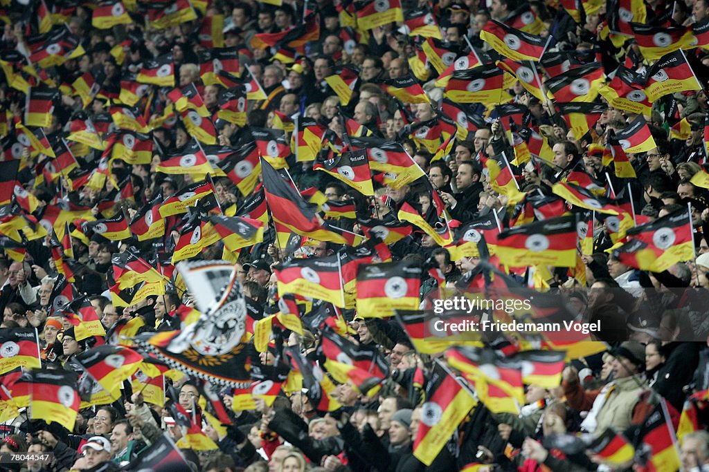 Euro2008 Qualifier - Germany v Wales