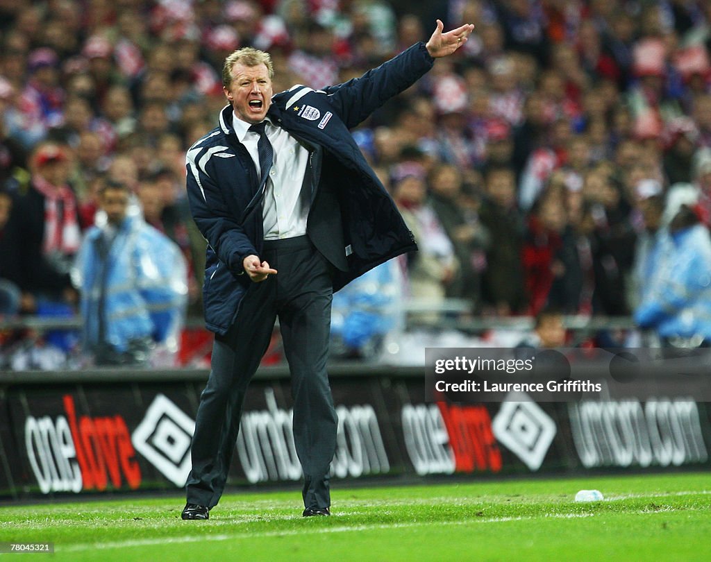 Euro2008 Qualifier - England v Croatia