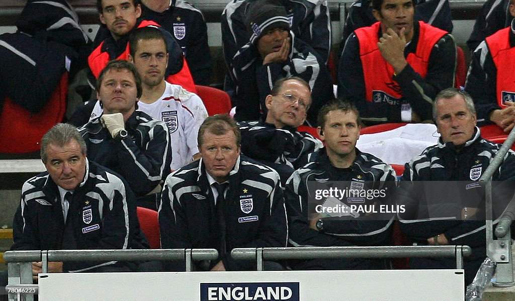 England football manager Steve McClaren