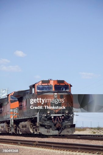 Train Engine High-Res Stock Photo - Getty Images