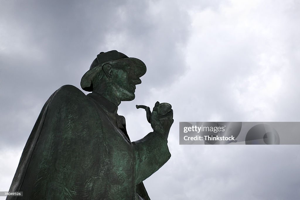Statue of Sherlock Holmes, London, England