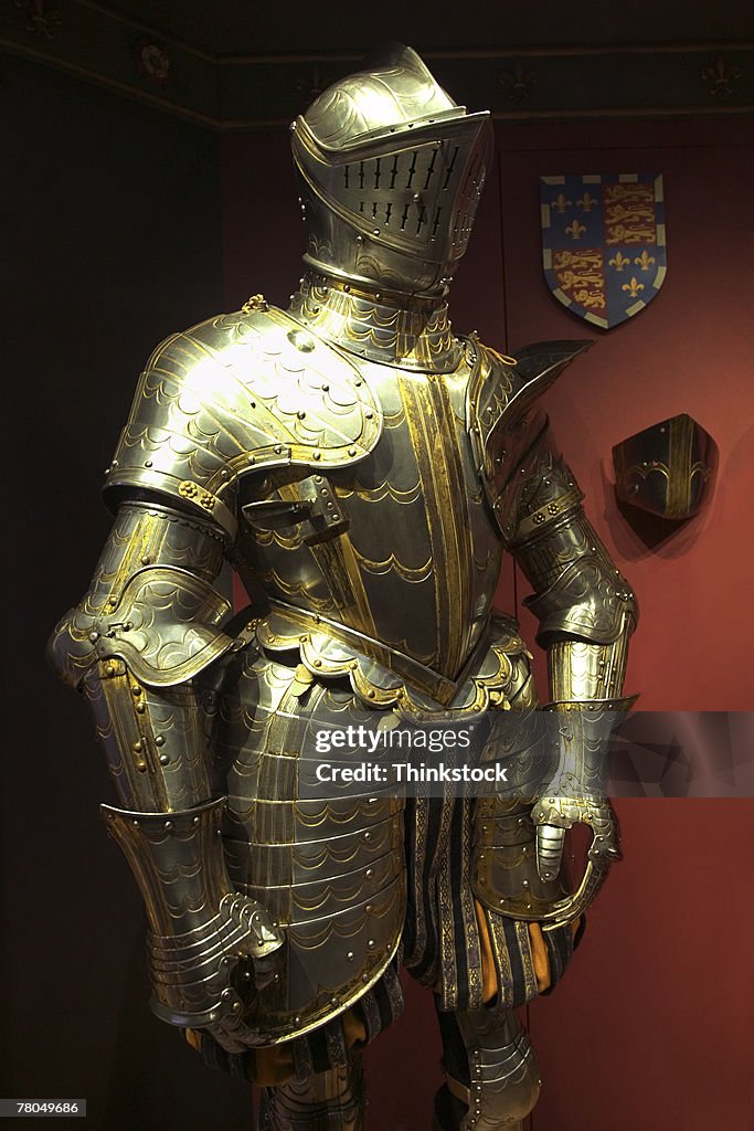 Medieval Suit Of Armor medieval-suit-of-armor