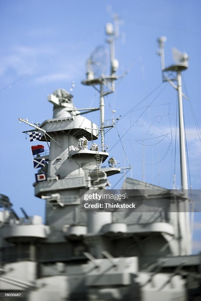 United States Navy battleship