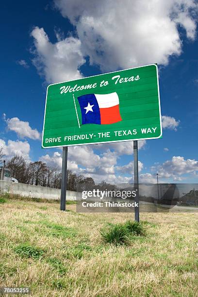Texas Sign Texas Road Signs Photos and Premium High Res Pictures - Getty Images