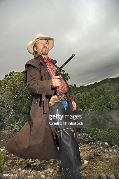 Cowboy With Reed 1,499 Cowboy With Revolver Stock Photos, High-Res Pictures, and Images ...
