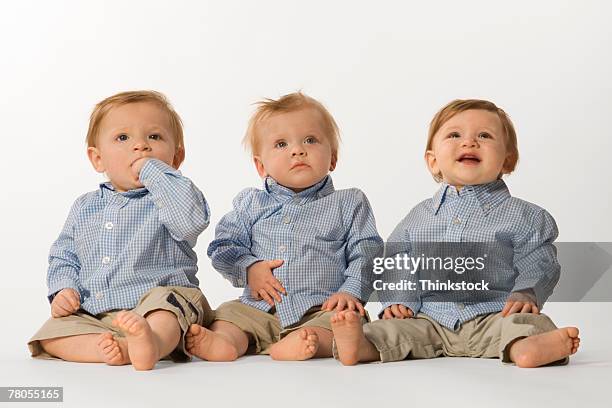 Triplets Images 442 Triplet Babies Stock Photos, High-Res Pictures, and Images - Getty ...