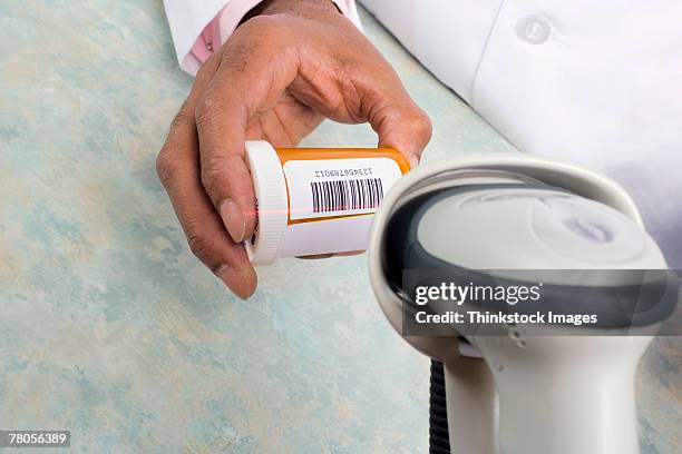 Medication Scanner 282 Medication Barcode Scan Stock Photos, High-Res Pictures, and Images ...