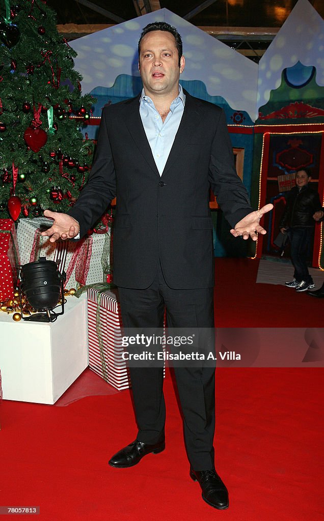 Fred Claus - Rome Premiere