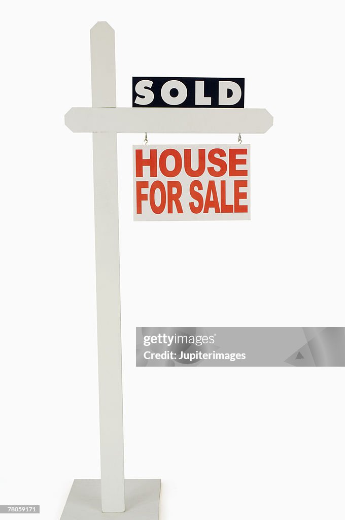 For sale sign