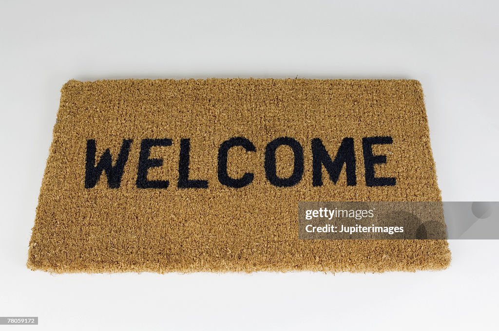 Welcome mat