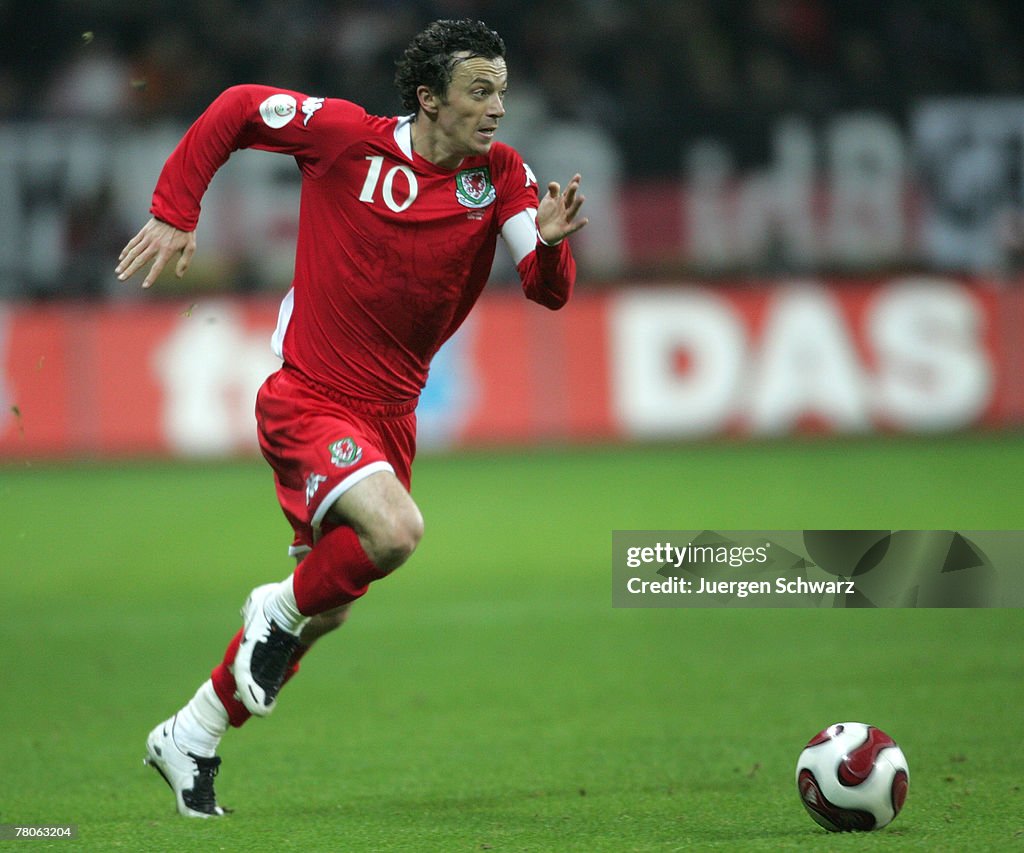 Euro2008 Qualifier - Germany v Wales