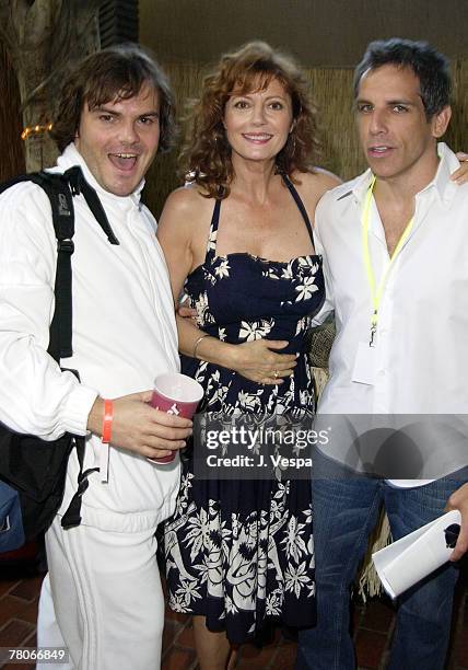 Jack Black, Susan Sarandon and Ben Stiller