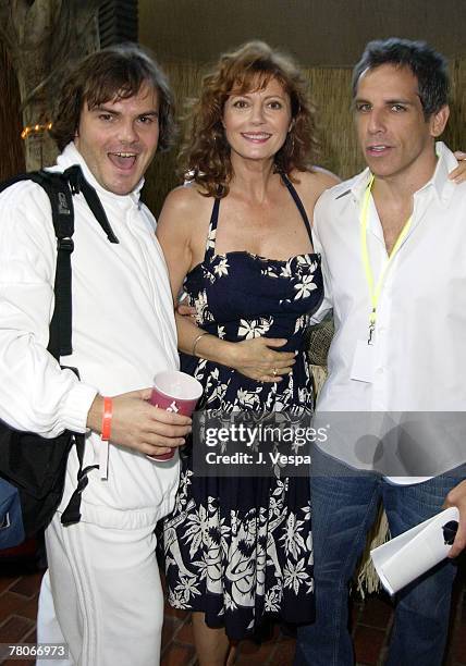 Jack Black, Susan Sarandon and Ben Stiller