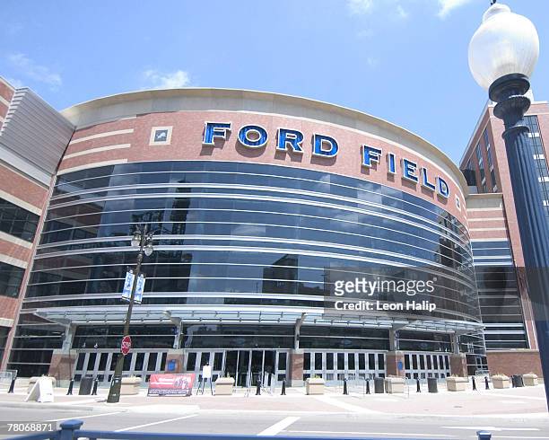On November 16 a new era in Detroit Lions history began when the team officially launched the construction of its new downtown Detroit stadium, Ford...