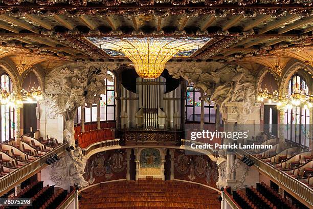 The Palace of Catalan Music was built in 1908 by architect Domenech i Montaner, one of Gaudi?s followers. The interior of the building is a testament...