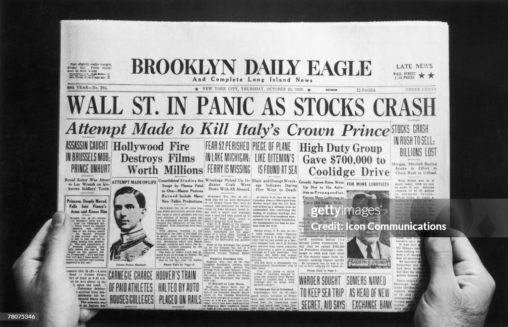 Wall Street Crash