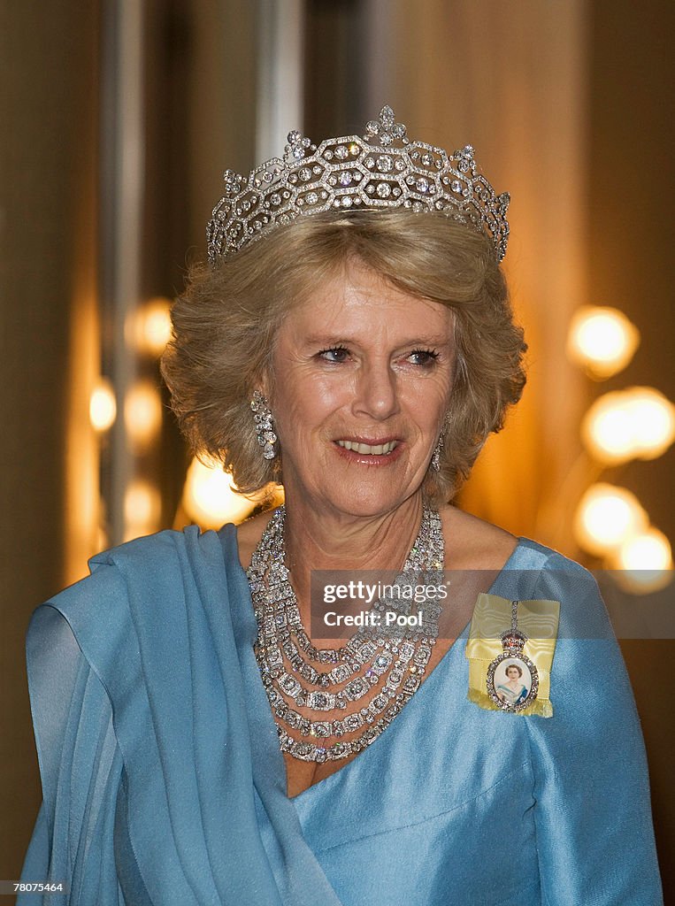 Royal Trip: Commonwealth Heads Of Government Meeting: Uganda - Day 3