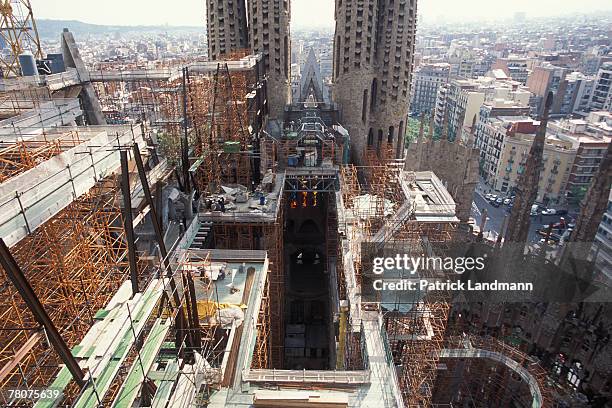 La Sagrada Familia was originally a neo-gothic Roman Catholic basilica project by architect Francesc de Paula del Villar, which Gaudi took over in...